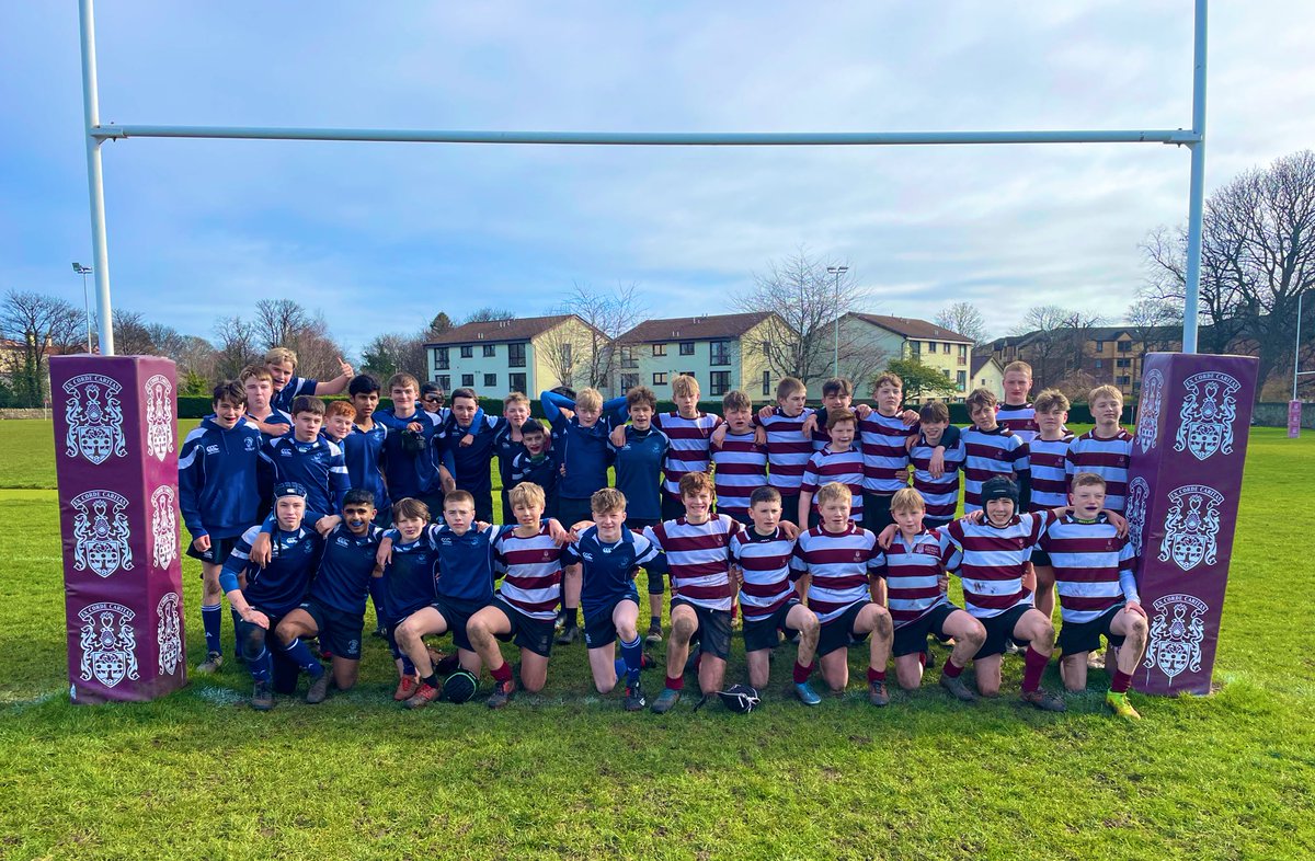 Mr_C_Derrick's tweet photo. What an advert for all that is great about team sport! These young men put on a great performance in Edinburgh today. Leadership and teamwork in abundance. Great rugby from both teams. Thanks to @GWC_Sport for the warm welcome and the game. #KASport #rugbyvalues https://t.co/9temooHUrC