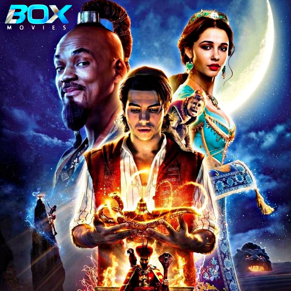 BOXMOVIES_TV's tweet photo. تشاهدون الليلة فيلم علاءالدين 
على شاشة بوكس موفيز 
الساعه 09:00PM بتوقيت القاهرة 
تردد بوكس موفيز الجديد 
12563 عمودي 
27500 ترميز 
5/6 تصحيح 
#BoxMovies 
#BoxTvChannel https://t.co/4oV8PzzCoT