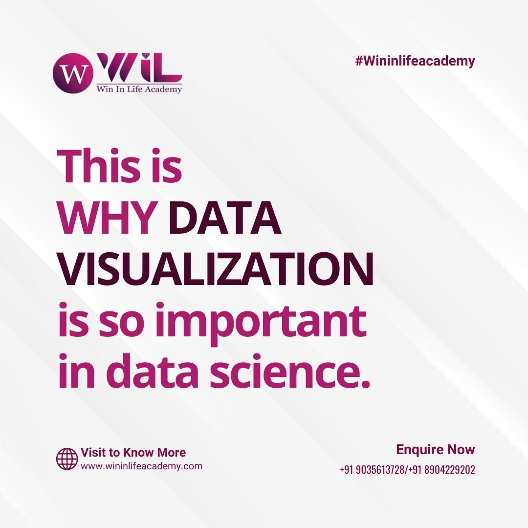 WILAcademy's tweet image. &quot;Seeing is believing! 📊🔍 Data visualization is a crucial aspect of data science, allowing us to uncover hidden insights and communicate complex information in a simple and impactful way.&quot;

#dataanalyticscourse #pythonforanalytics #machinelearningcourse
#bigdatacourse #wil