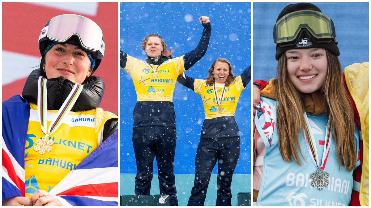 NickHopeTV's tweet image. 🇬🇧‘s BEST-EVER freestyle Worlds!

🥇 Mia Brookes 🏂 slopestyle
🥇 Bankes &amp;amp; Nightingale 🏂 cross
🥈 Zoe Atkin ⛷️halfpipe
+ impressive Big Air ⛷️4th (Kirsty Muir) &amp;amp; 🏂5th (Brookes). 

Stunning @GBSnowsport performances see the 2023 squad better 🥇🥈🥉 from 2019. EXCITING TIMES 🔥