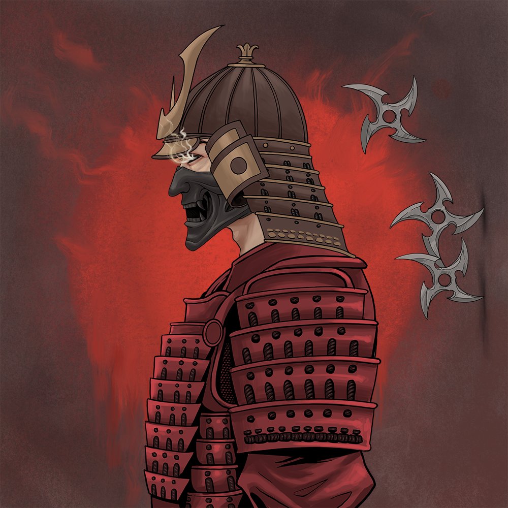 Saiko Samurai tweet media