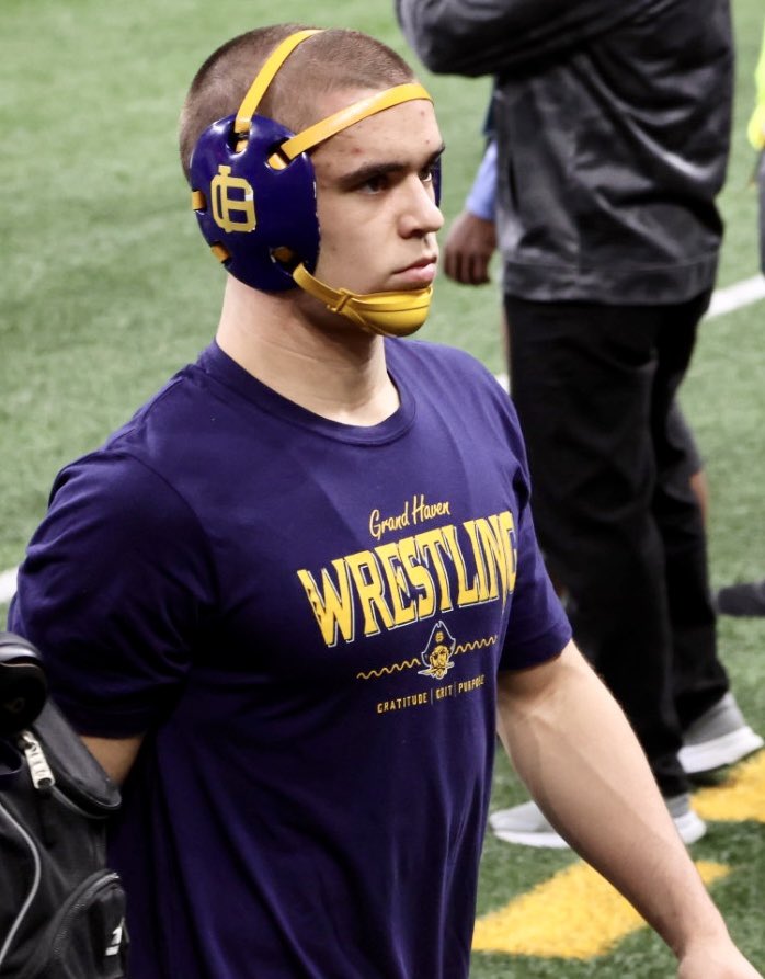 tracylnwilson's tweet photo. Not the finish he was chasing but so proud of the high school career Bode has had. Cannot thank everyone enough for all of the support.
#SeniorSeason
#Gratitude
#Grit
#Purpose
#AllIn
#ChipCheck
#BuccaneerWrestling https://t.co/pn5RiVFzZn