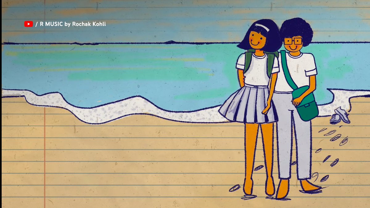 YouTubeIndia's tweet photo. a cute love story in 4 images ❤️ https://t.co/rMRiOtmmVq