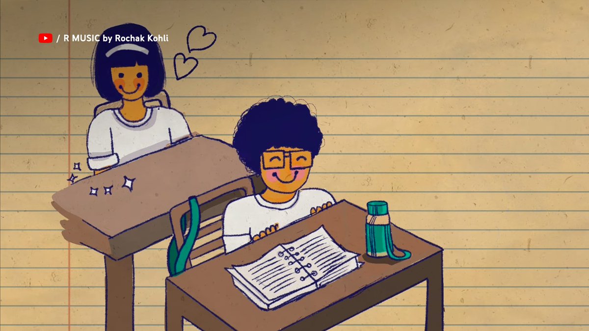 YouTubeIndia's tweet photo. a cute love story in 4 images ❤️ https://t.co/rMRiOtmmVq