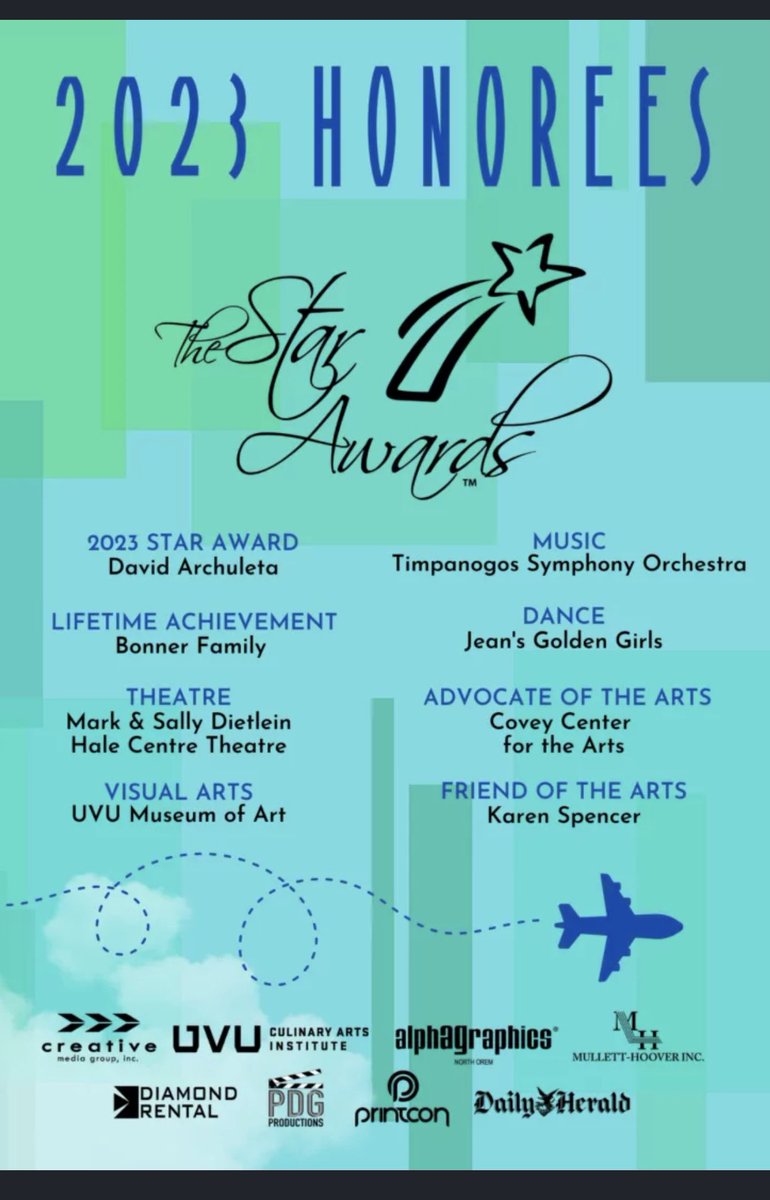 David Archuleta FOD on Twitter "All honorees listed here. davidarchie to receive 2023 Star