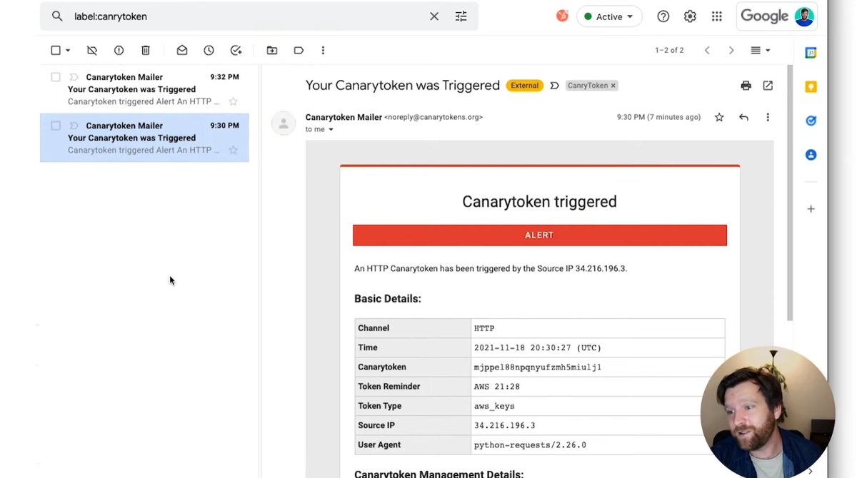 david_das_neves's tweet image. &quot;Yeah, we recognized the API key very quickly after a few days on GitHub. We took it off and it should be fine.&quot;  Spoiler: Not even close

[Session] What happens after leaking an API key on GitHub?
buff.ly/3meuYIr 

#CyberSecurity #Breach #APIKey #GitHub #SecretManagement