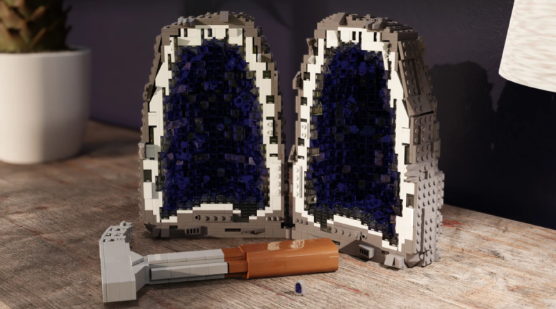 BrickFanatics's tweet photo. The latest fan-made LEGO Ideas design to achieve 10,000 supporters is Amethyst Geode, featuring a quartz crystal-based creation.
https://t.co/zqGKVOnSL0
#LEGO #LEGOIdeas #AmethystGeode https://t.co/hIBKKvRGaP