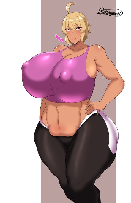 ジムのお姉さん 