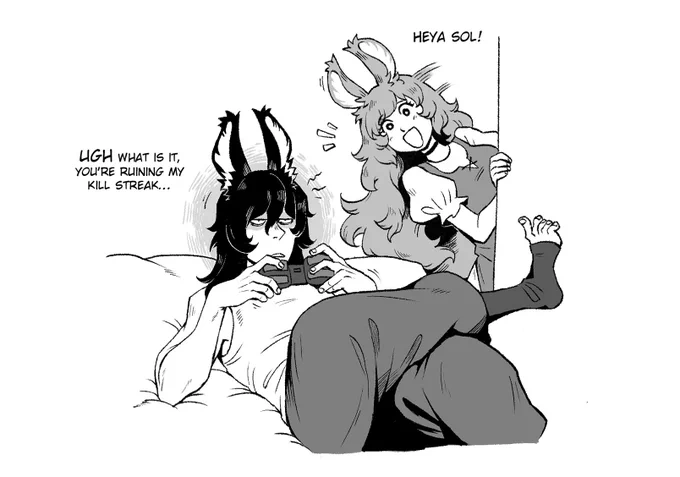 Sol gets a job(?)
#FF14 