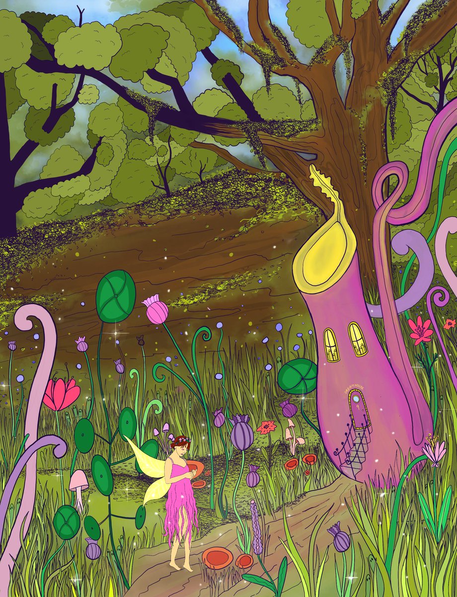 Gm and happy saturday to everyone reading this🌸💕🍄🧚‍♀️✨

I hope you have a wonderful day, and get to spend some quality time with yourself or someone you love🌷