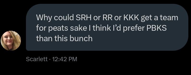 OOC_MMM's tweet photo. it's been a while, but scar strikes again and asks for a kkk team in the wpl https://t.co/2HEhTaQ3IT