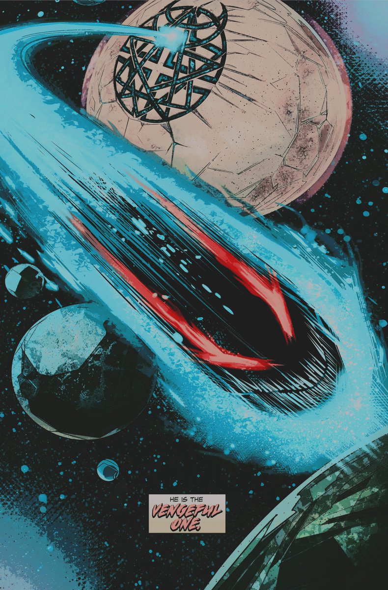 lND3STRUCTlBLE's tweet photo. a 𝐆𝐎𝐃 of 𝐖𝐀𝐑.

calls upon a 𝐃𝐀𝐑𝐊 𝐋𝐎𝐑𝐃 from the deep depths of space to round up the people who cannot stand up for themselves, 𝐏𝐋𝐀𝐍𝐄𝐓 to 𝐏𝐋𝐀𝐍𝐄𝐓 𝐇𝐄 𝐆𝐎𝐄𝐒. tyrants will be 𝐃𝐈𝐒𝐓𝐔𝐑𝐁𝐄𝐃.

𝐓𝐇𝐄 𝐕𝐄𝐍𝐆𝐄𝐅𝐔𝐋 𝐎𝐍𝐄 𝐉𝐎𝐈𝐍𝐒 #𝐈𝐊𝐀𝐑𝐈. https://t.co/WlBawCC6dT