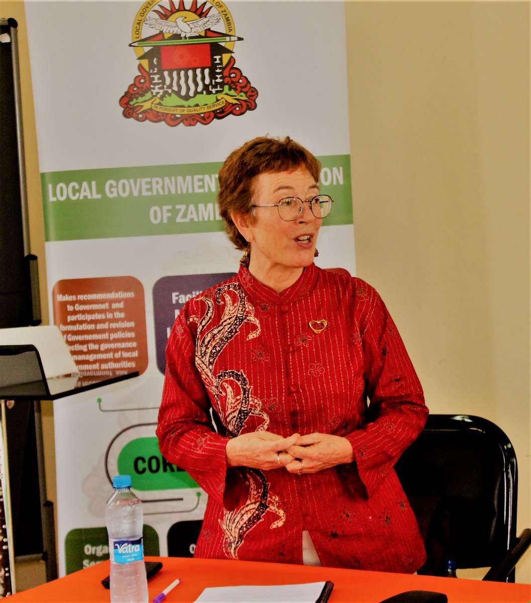 LGAZ and CLGTI this week conducted a GESI capacity building training under the PMI-WILL project which is being implemented  in partnership with the FCM with financial support from the Canadian Gov't. 
Present was PMI-WILL Project Director Mrs. Mary Heather White. <a href="/FCM_online/">Federation of Canadian Municipalities</a>