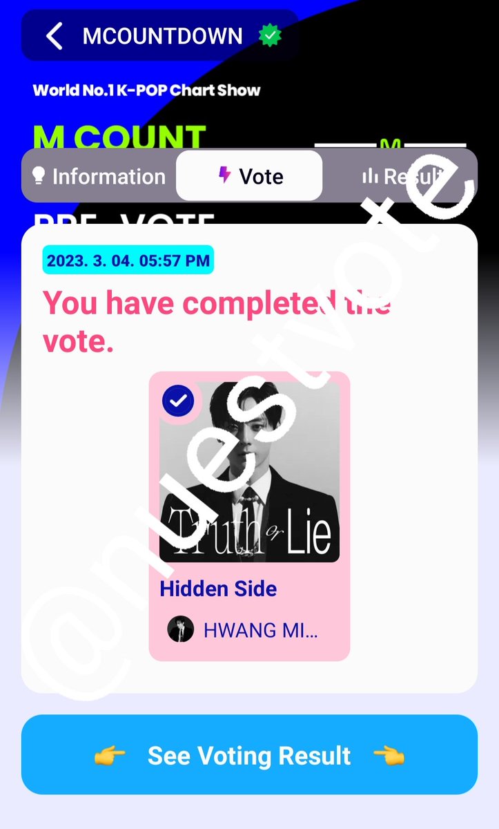 nuestvote's tweet image. Hi, LOVEs! 💖

Kindly vote for Minhyun #HIDDEN_SIDE 🙏 

SHOWCHAMPION 
🔗promo-web.idolchamp.com/app_proxy.html…

MCOUNTDOWN
🔗mnetplus.world/community/vote…

✅ Collect heartbeats in MUBEAT
✅ Create &amp;amp; Donate Bugs ID to @desertfoxhmh

✅ DM @bcskeme for voting guides

#HWANGMINHYUN #황민현