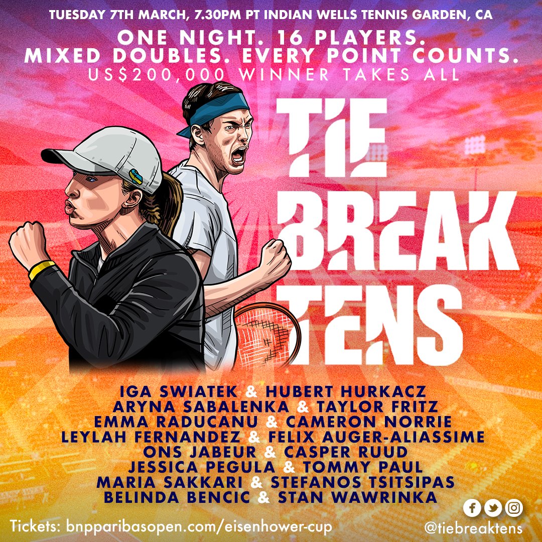 Tie Break Tens