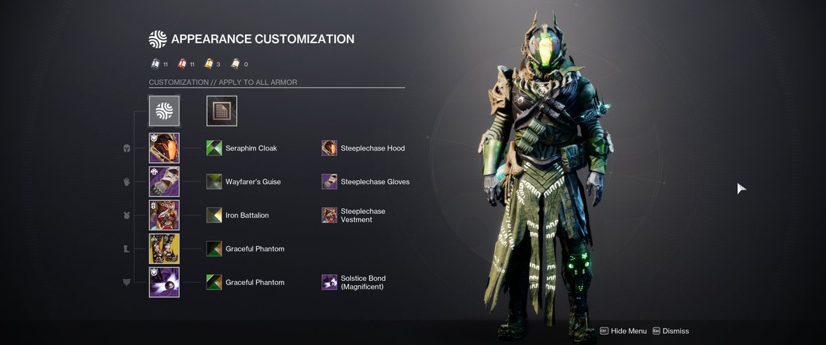 barnacleboose's tweet photo. @mrmoncus My warlock uses loads of Threadlings, and they feel like hive children to me, So I've gone for a brood mother look! https://t.co/ijt4jm57cE