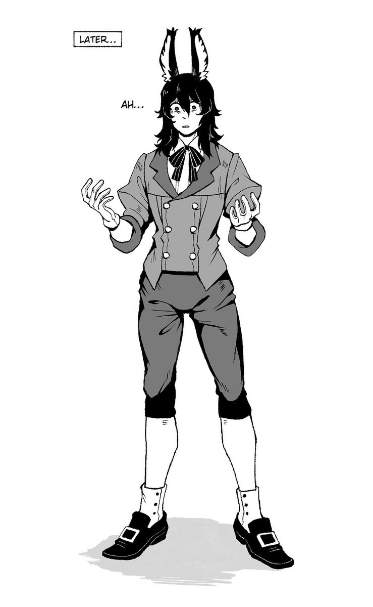 Sol gets a job(?)
#FF14 