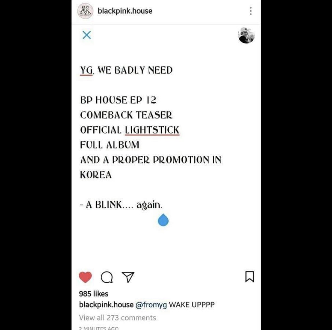 BL CKPI K GLOBAL FANBASE On Twitter The BLACKPINK HOUSE Instagram bl-ckpi-k-global-fanbase-on-twitter-the-blackpink-house-instagram