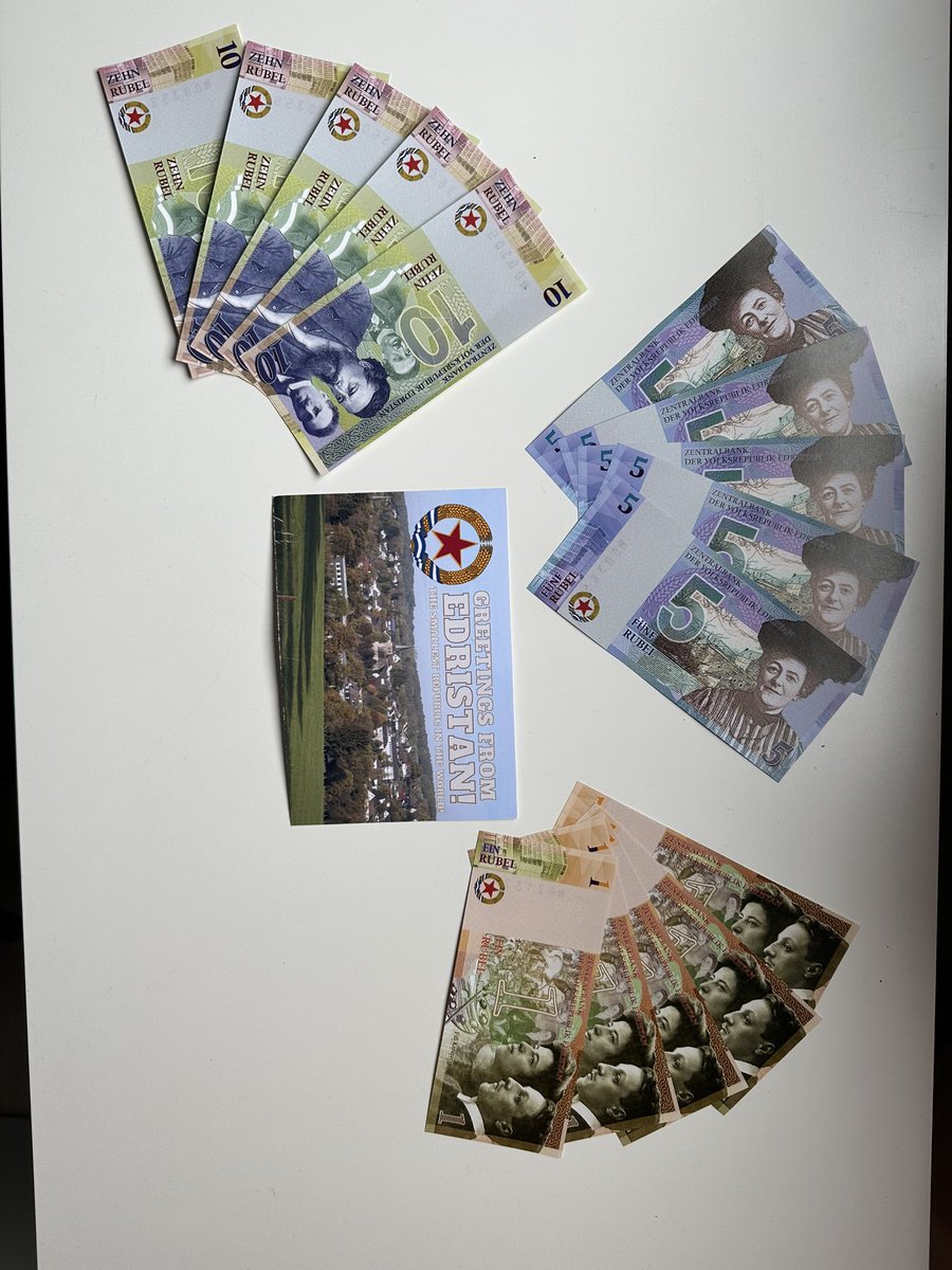 Canited_DFR's tweet photo. Our second exchange was also a success!
Many thanks to @edristangov for trading with us, we hope that our friendship will develop permanently.
#friendship #Canited #micronations https://t.co/uwCH3j9pk8