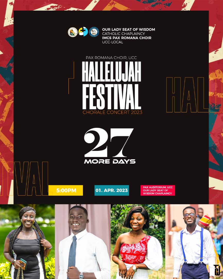 PaxChoirUcc's tweet photo. We countdown to another electrifying day of choral music. Get your shoes ready🌟🎊🎉🎶
#HF23 https://t.co/CIGzFuiMSr