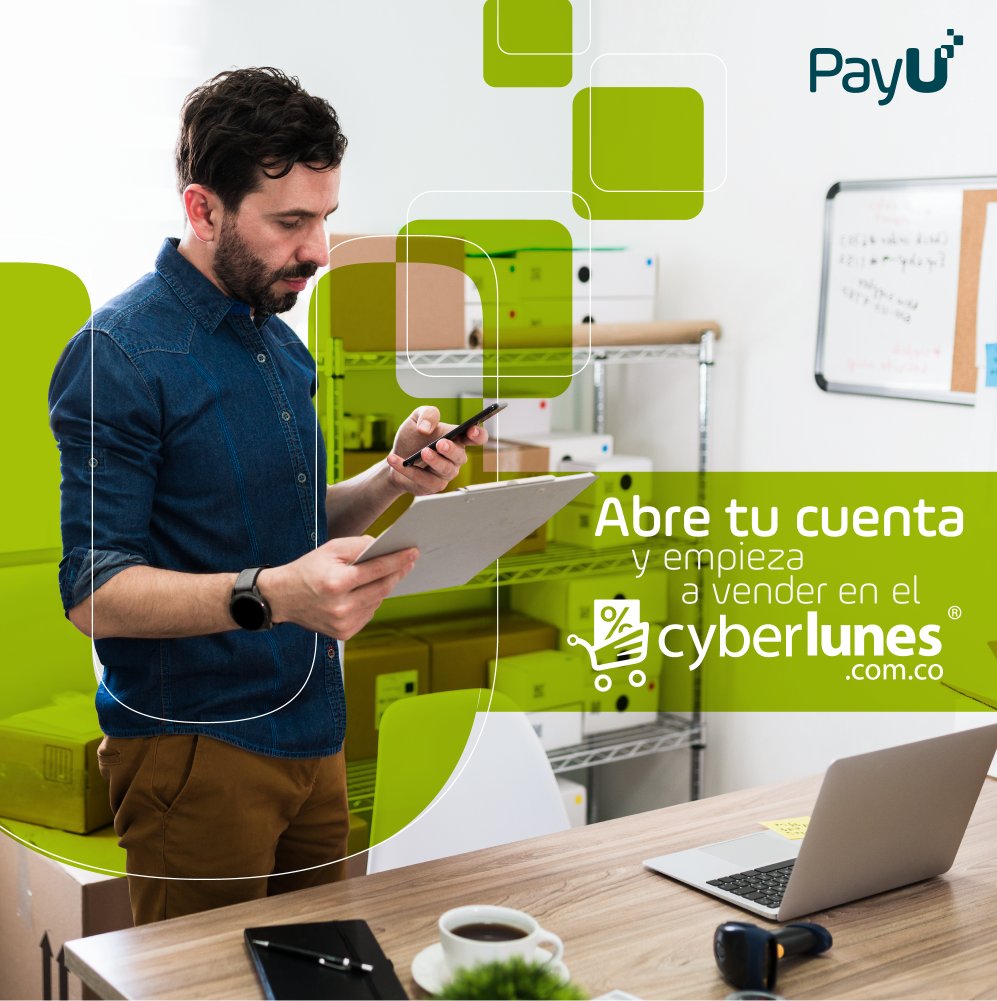 Prepara todas tus ofertas y aprovecha una de las fechas comerciales más importantes en Colombia y abre tu cuenta fácil, rápido y seguro. 

Aquí: fal.cn/3wjFd 

#payu #pagosvirtuales #colombia  #emprendedor #pymes #compras 

*Válido para Colombia