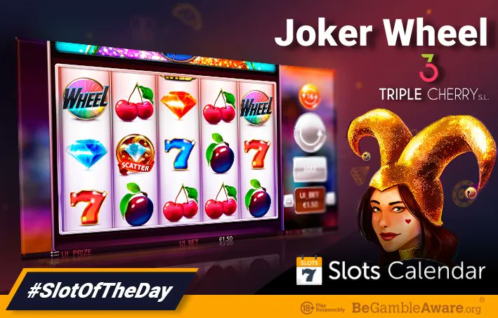 Today is the day to spin the Wheel of Fortune! &#127905; We&#39;re not talking about a regular wheel, but the wheel from the slot Joker Wheel by Triple Cherry! If you wanna get even luckier, claim 100% up to &#163;300 + 150 Bonus Spins 1st Deposit Bonus from Pokerstars Casino! 
