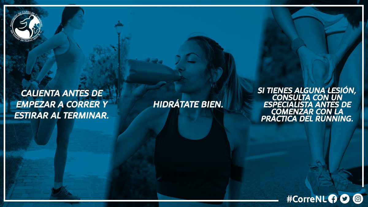 Las cosas en las que estamos orgullosas de ellas requieren una preparación y así dar excelentes resultados🤩 💯 . Estas son las lecciones básicas🫡 que no pueden faltar antes de hacer tu running🏃🏿‍♂️👇.

#CorreNL #Runner #Running #EmpezarElRunning
