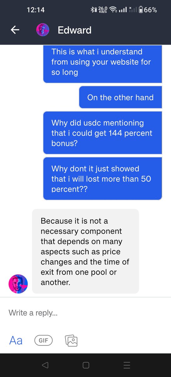 rasmart9307's tweet photo. Even your support knows regarding this problem but seems like refused to do anything.  Please update it as it may lead others to get their fund lost https://t.co/EOvB80jfln