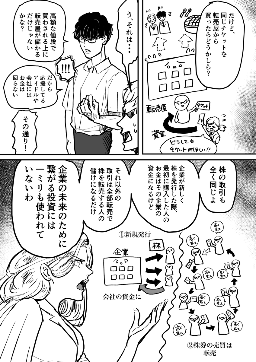 資本主義と戦うギャル②(2/5)
#漫画が読めるハッシュタグ 