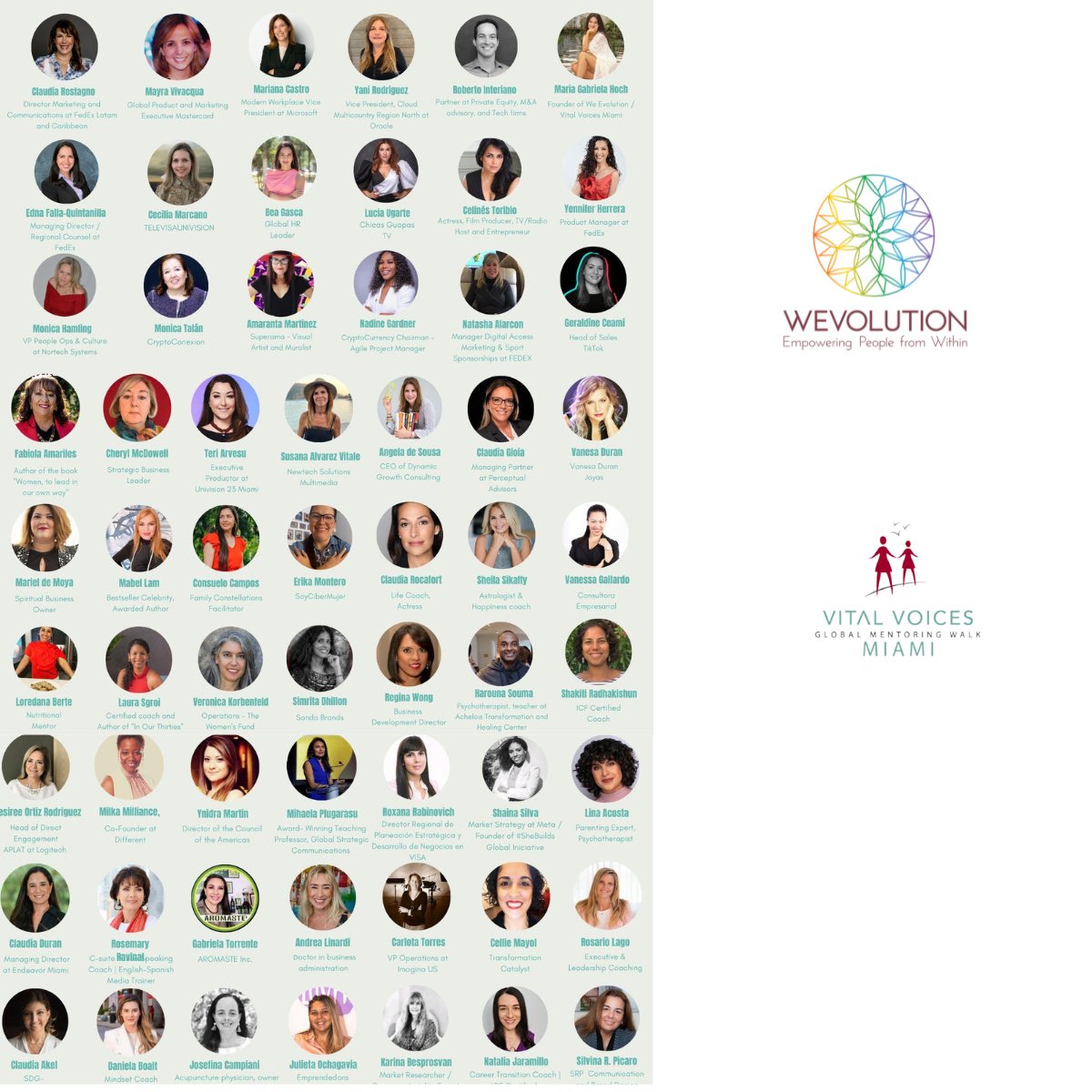 monitalan's tweet photo. Looking forward to s great day of mentorship, community and inspiration in #Miami - plus I get to moderate a -#web3 panel with @thesuperama from @Web3Equity and Nadine Gardner. @cryptoconexion #VitalVoicesMIA #Weevolution https://t.co/Rxqcpja6lX