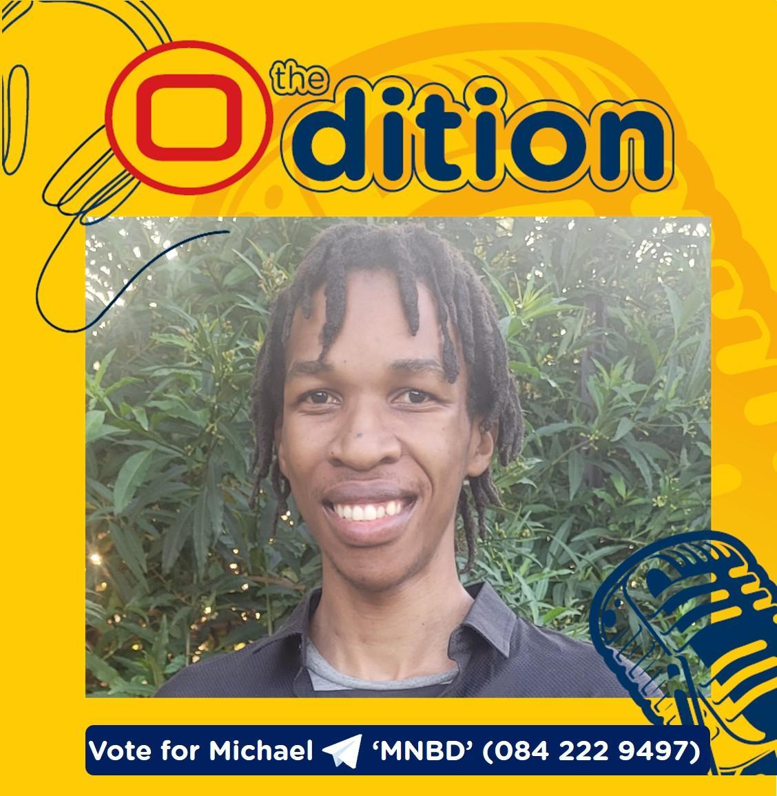 OFMNuus's tweet photo. #OFMOdition 2023 - Vote for your favourite! Would you like Michael Ndabandaba from Klerksdorp to join the Sound of Your Life? See how to vote here: https://t.co/oIWzI5qjvK. NB: Voting closes 23:59 on 6 March 2023! #radio #talentsearch #voiceartist #DJ #presenter # SOYL https://t.co/sKbUK3fI9T