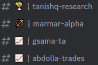 Imagine a place where community members are putting time into projects they're holding. BIG shoutout to these guys.

.<a href="/SolanaExpress/">Solana Express</a> will stay on top and thrive through this bear