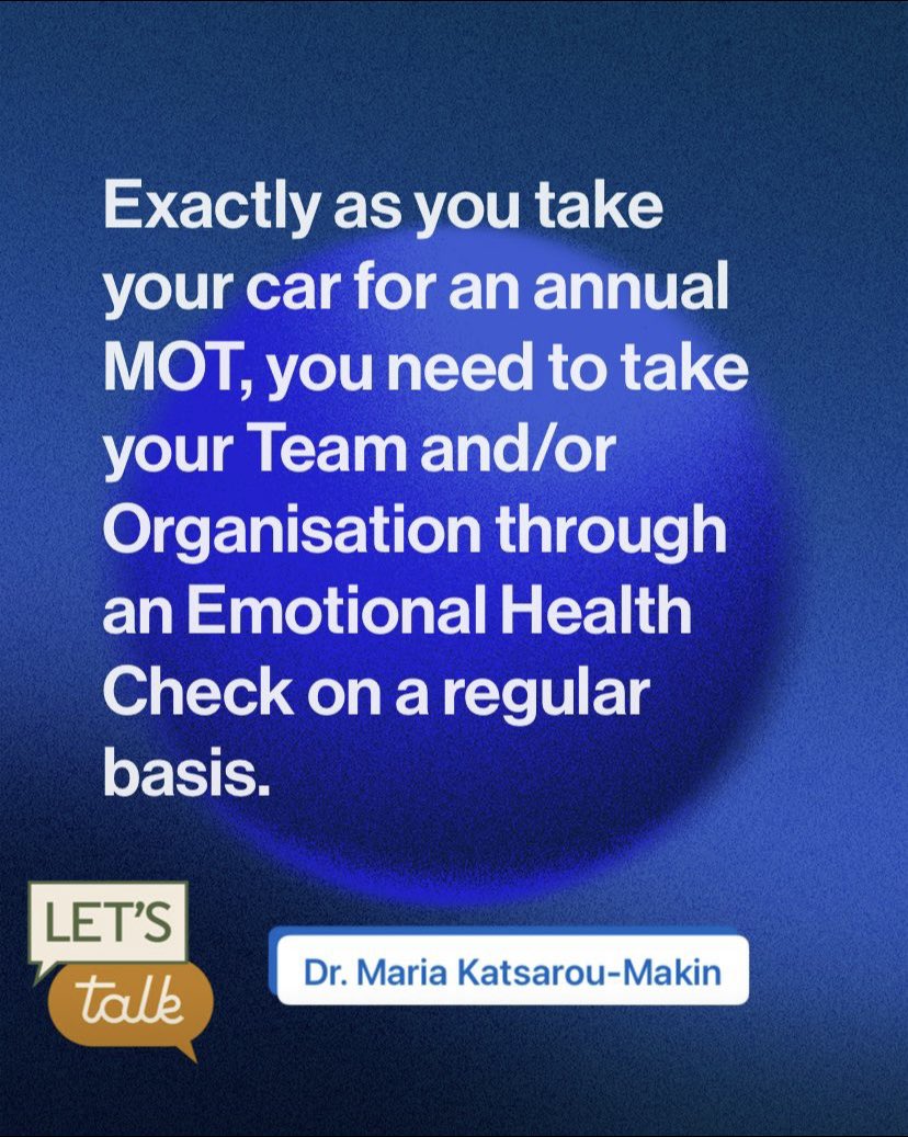 Maria Katsarou-Makin, PsyD, HCPC Reg., PCC tweet media