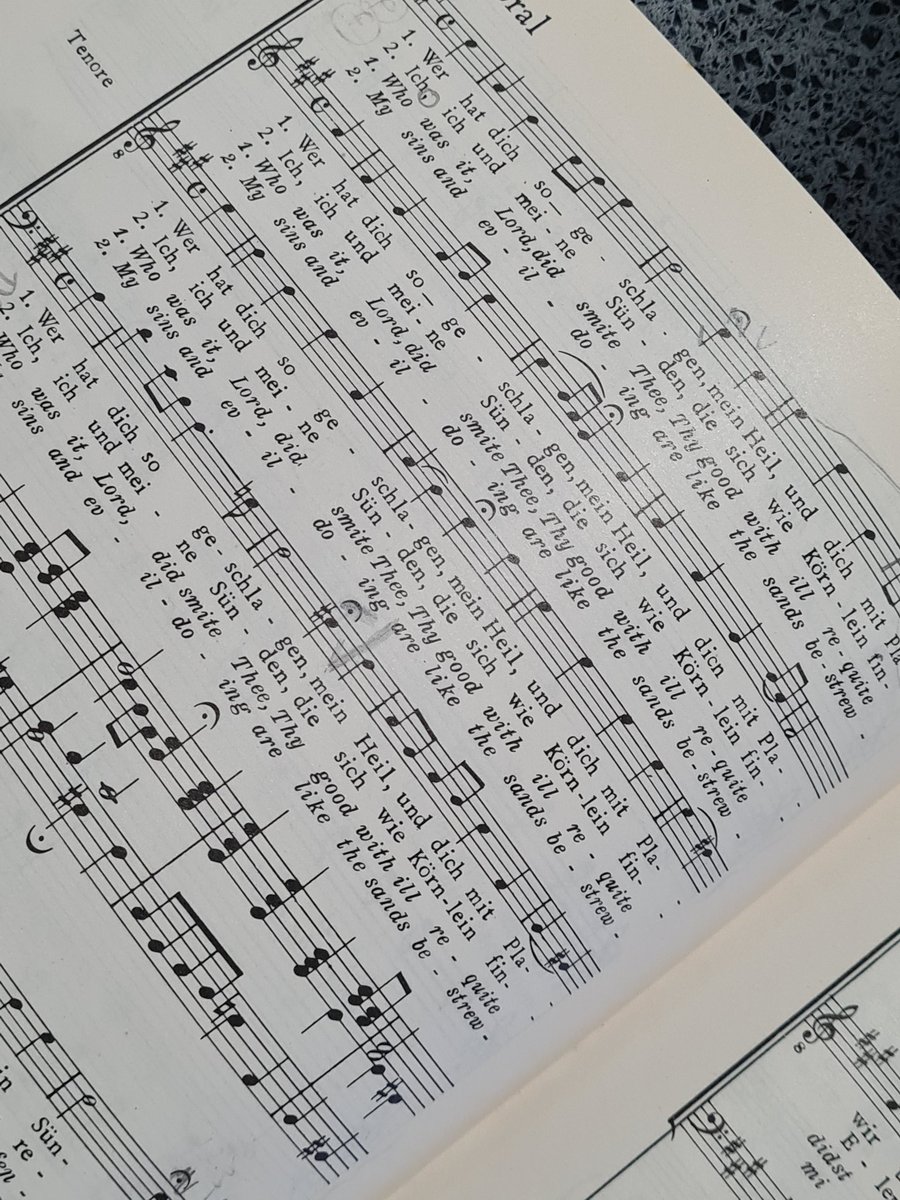 21 days to go! ICC's performance of Bach's St John Passion, with soloists and instrumentalists from Amici Voices and the Geldart Ensemble, will be of the highest quality. Tickets are available via the choir's website - don't miss it!