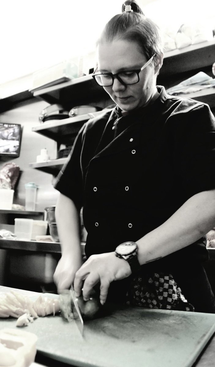 A well deserved nomination in Best Chef category for our own Head Chef Albina Grzan in this year's <a href="/restawards/">IrishRestaurantAward</a> Congrats Chef!!
#yearoftherabbit #whiterabbitbbq #foodoscars #irishrestaurantawards2023  #irishrestaurantawards #headchef
