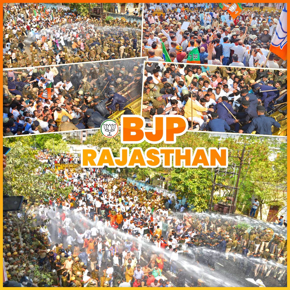 chshekharbjp's tweet photo. बेरोजगारी से छाया विषाद है,
ये युवा शंखनाद है।

@BJP4Rajasthan 
#RajasthanYuvaAakrosh https://t.co/KDAaNSH0VV