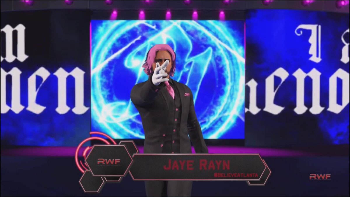 OfficialRWF2k's tweet photo. -@BelieveAtlanta rejected the steel cage match, instead confirming a regular wrestling match with @TheBeastMP 

-In a shock arrival, @TheDEEsciple made his RWF debut challenging @ArchangelAACAW, just barely coming up short in the title match. https://t.co/bRsnTBuMq0