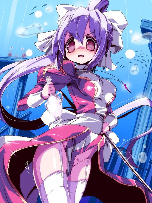 昔の自分の絵

伊豆Dで白ポをくれたハイプリ娘を、アルベルタの宿屋に連れ込んで大乱闘(意味深
…そして、翌朝って事でしょうかね

やっぱハイプリが好きなんっすねぇ 