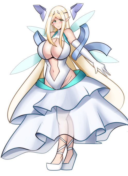 ◯ティファリス異世界アルメリアの太古に存在した精霊、その女王様。力と身体を失っている為、ましろの変身アイテムと身体に住み着いており、かつての戦いで力を失ったましろに憑依のような形で力を貸している。 