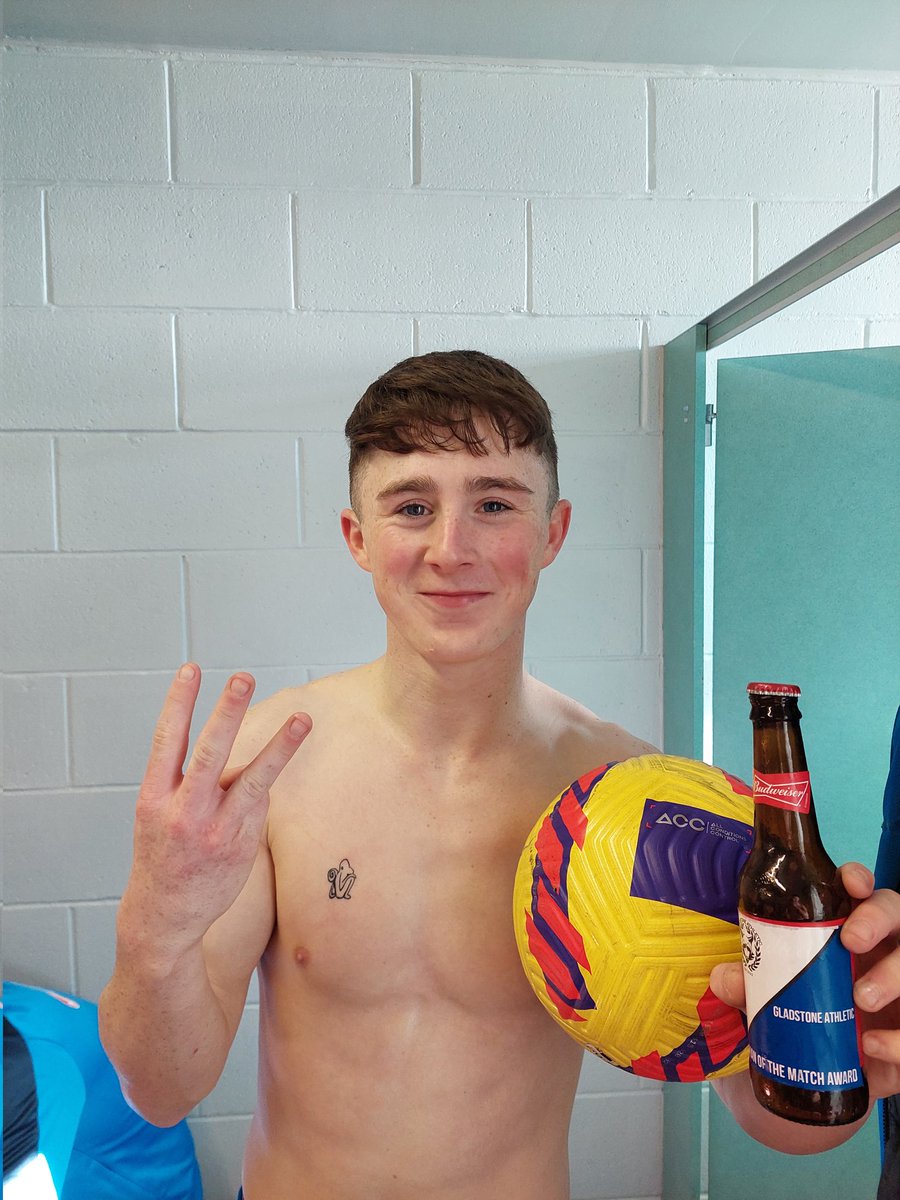 Full time: <a href="/BlantyreSoccer/">Blantyre Soccer Academy Amateurs</a> 2-6 Gladstone Athletic 
A game filled with lots of talking points saw us grab all 3 points courtesy of hatrrick hero <a href="/MontyTJ9/">Lamont</a>, topped off with goals from <a href="/ScottSichi/">Scott</a>, <a href="/catto67/">CC</a> &amp; Sam Madden
#monthestone
MOTM-Taylor Lamont