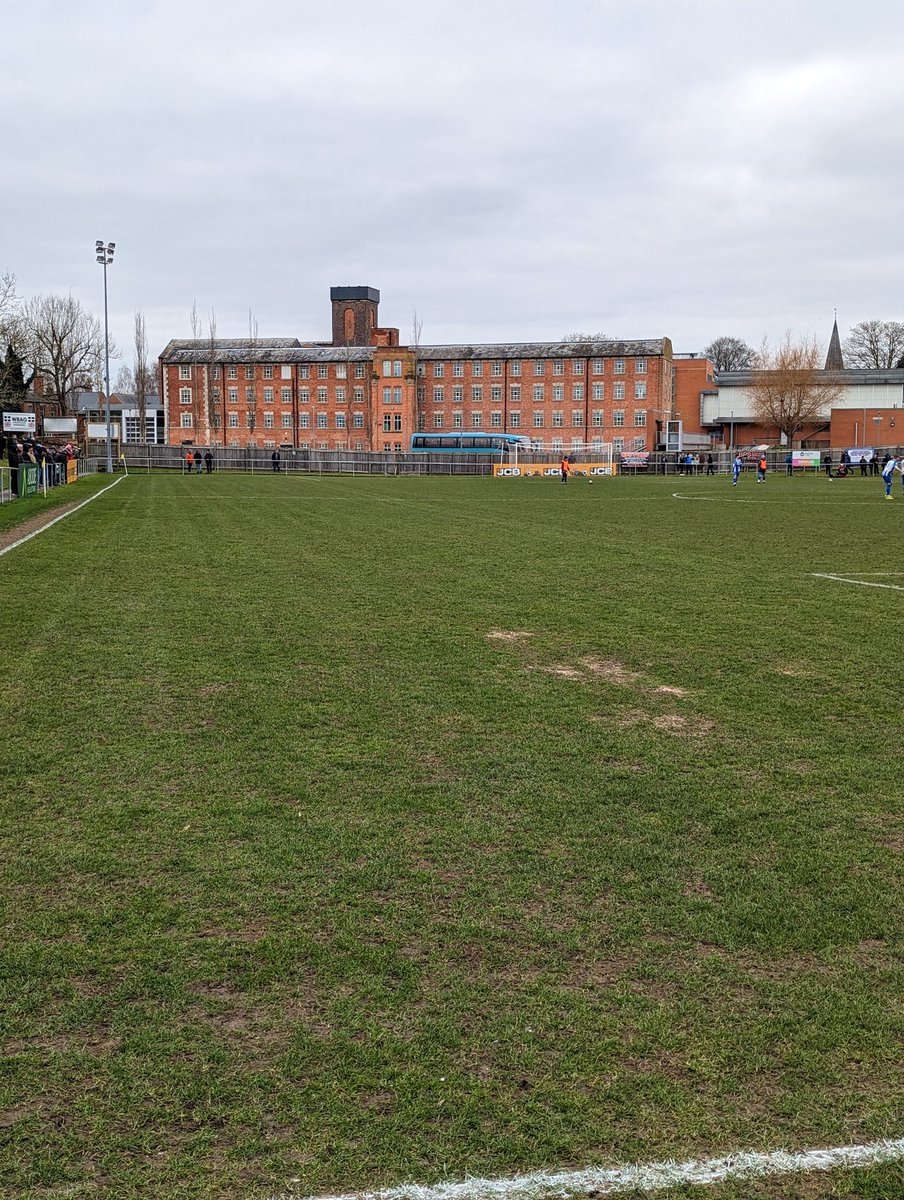 Saturday 4th March, 2023.  Day Two of @NWCLHop2023.  Four games and four new grounds for me all in <a href="/nwcfl/">The NWCFL ⚽️</a>.  First game today (11am) <a href="/RocesterFC1876/">Rocester Football Club</a> (0) 0 <a href="/SandbachUtd/">Sandbach United FC</a> (2) 4.  Attendance 376.     More games to follow later today.