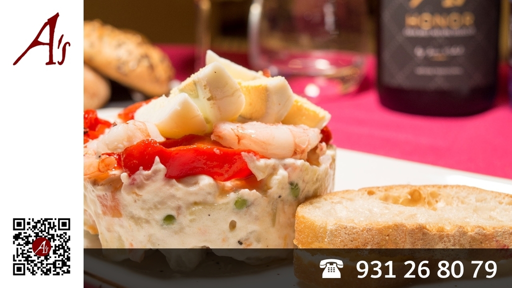 Ensaladilla rusa Polinesia... 😍

+ℹ️ ☎️ 931 26 80 79 ● 695 174 730

📆 reservas.adriansrestaurant.es

#Adrians #Restaurant #Cornella #Food #FoodLovers #Gastronomia