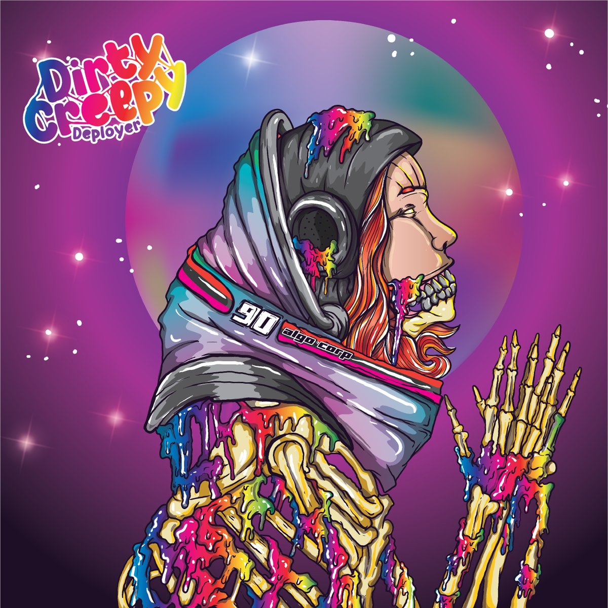 GM #algofam #sneakpeek for the next drop 
#algorand #algo #algonfts