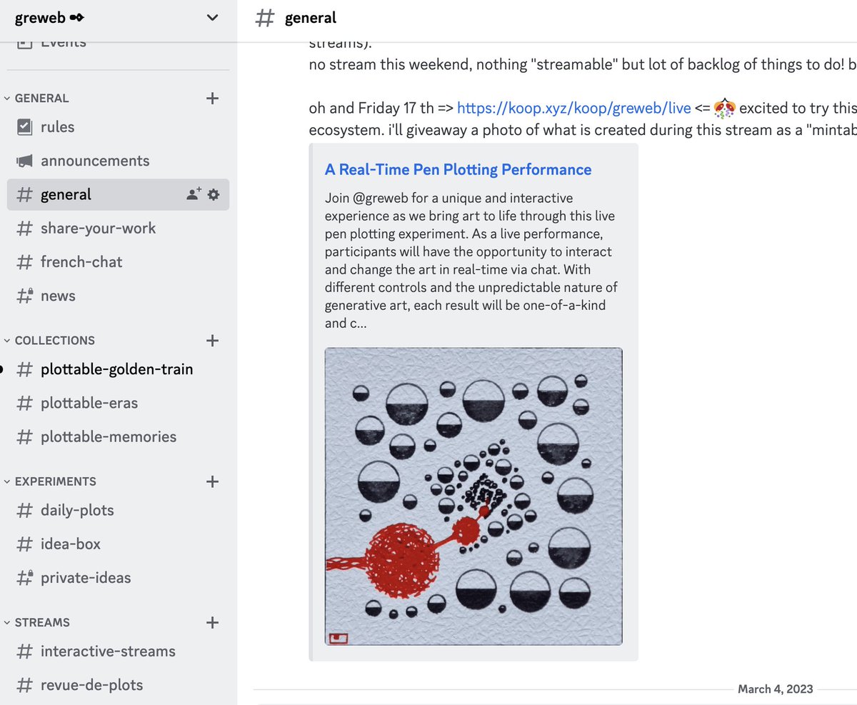 greweb's tweet photo. 👋 Here is my discord if you want to follow my work more easily in the future, as I'm involved in many different projects and platforms, this will be easier for me &amp; possibly will share exclusive info/giveaway directly from there 🙂🎁

https://t.co/nu8j4f7Ajl https://t.co/qMK1eC3uKM