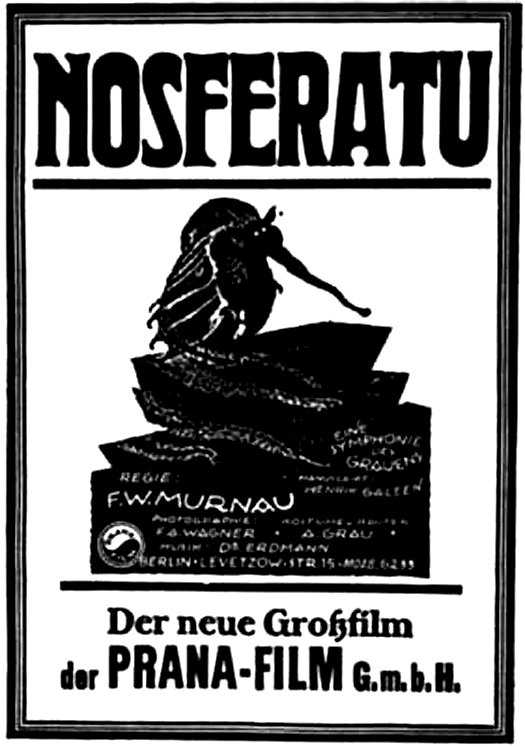 #OnThisDay in 1922, the first screen version of Bram Stoker's Dracula is released. Nosferatu was a unauthorized version and premiered at the Berlin zoological Garden, Berlin. #nosferatu #silentmovie