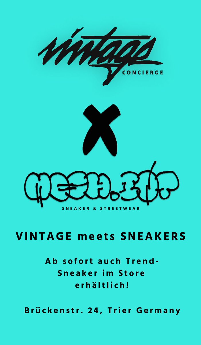 Wir sind ab sofort In-Store zu finden in Trier! 

Kommt rum! 

Brückenstraße 24 - 54290 Trier 

gerne teilen! 🚀