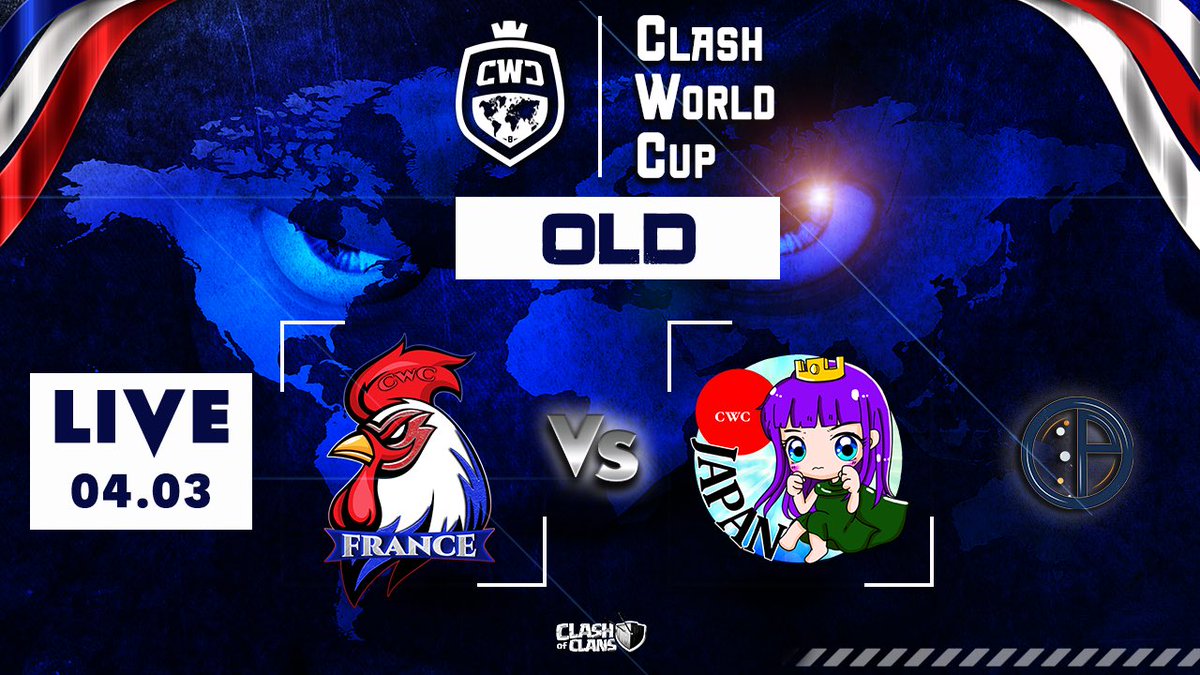 Team France CoC tweet media