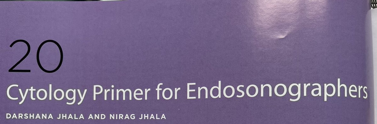 Awesome addition to Endosonography - 5th edition is out! Continues to change treatment paradigms. Big Kudos to editors. Pleasure to be associated with 4 EDs! @SVaradarajuluMD @maperezmachado @Baskotacytopath @israhkhan @VarshaManuchaMD @DianaEstherossi @NayarRitu @AshishC97225686