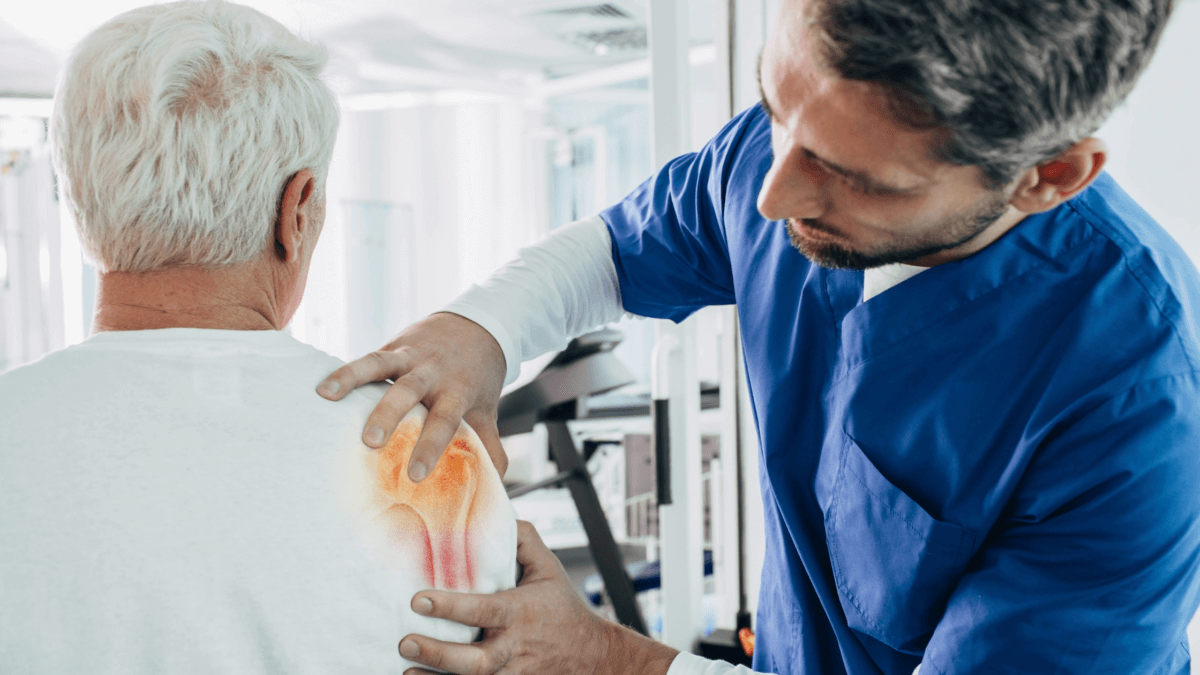 In the early stages of #shoulderarthritis, symptoms are basically mild and do not have a crucial effect on the range of motion. When #arthritis is more advanced, an individual may experience extreme #pain and decreased movement.

#healthcare #tampa #florida