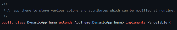 pranavpandeydev's tweet photo. The #DynamicTheme for #Android
#Java Generics for endless customizations!
#AndroidDev https://t.co/kP4jdaPmBz